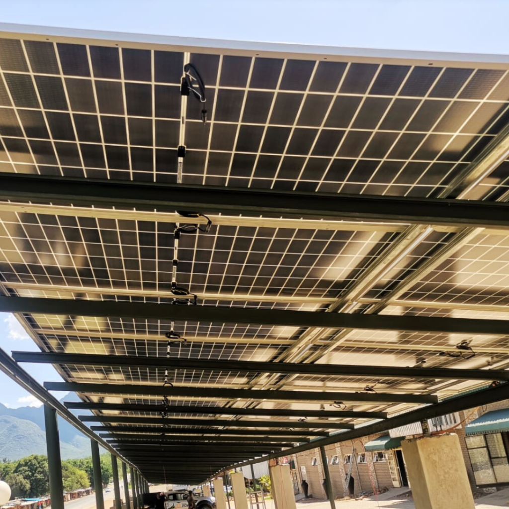 Solar Panel Installation