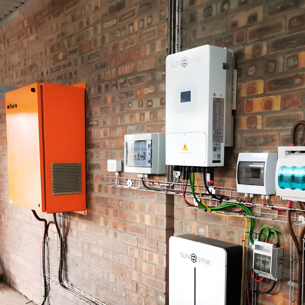 Solar-Ready VSD Panel
